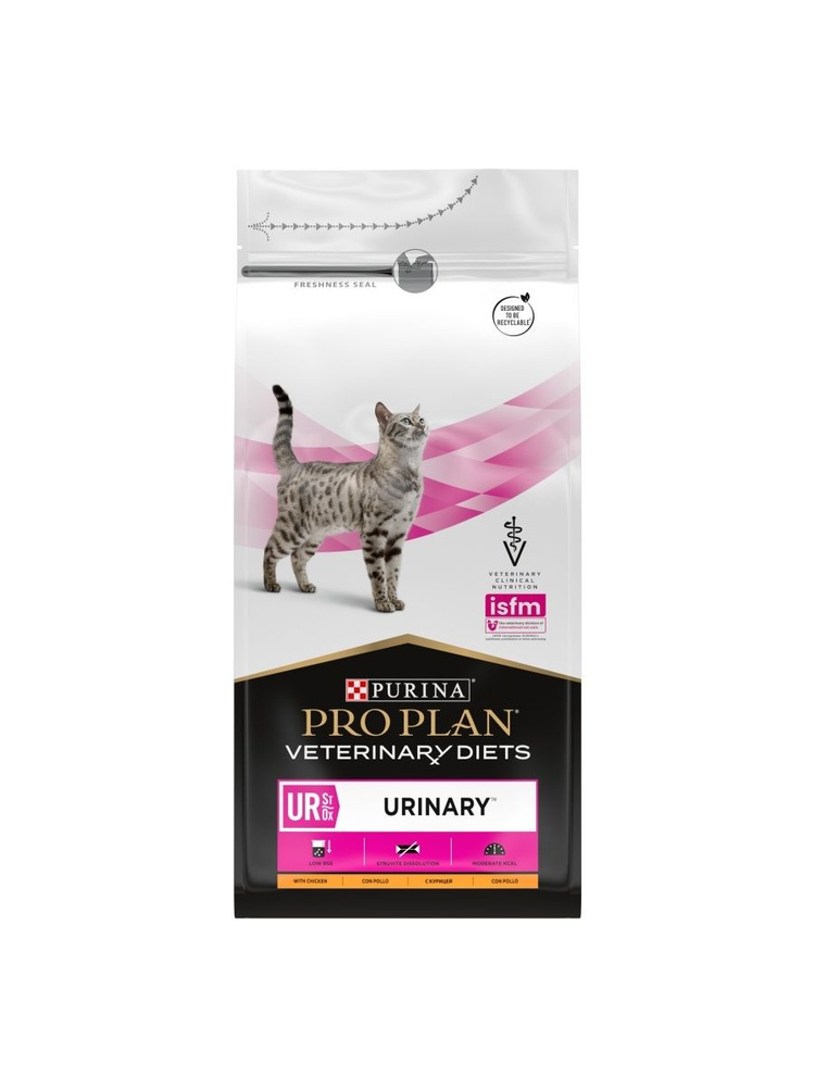 Сухой корм для кошек Pro Plan Purina Veterinary Diets UR Urinary при болезни нижних отделов мочевыводящих #1