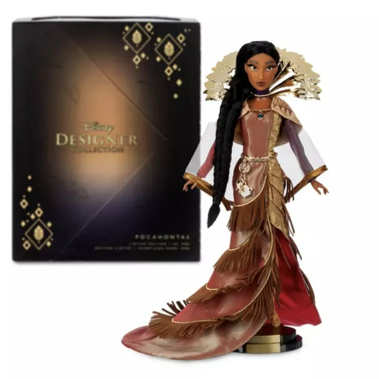 Кукла Disney Pocahontas - Limited Edition Doll (Дисней Покахонтас лимитированная серия)  #1