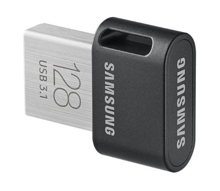 128 ГБ USB Флеш-накопитель Samsung Fit Plus USB 3.1 (MUF-128AB/APC) #1