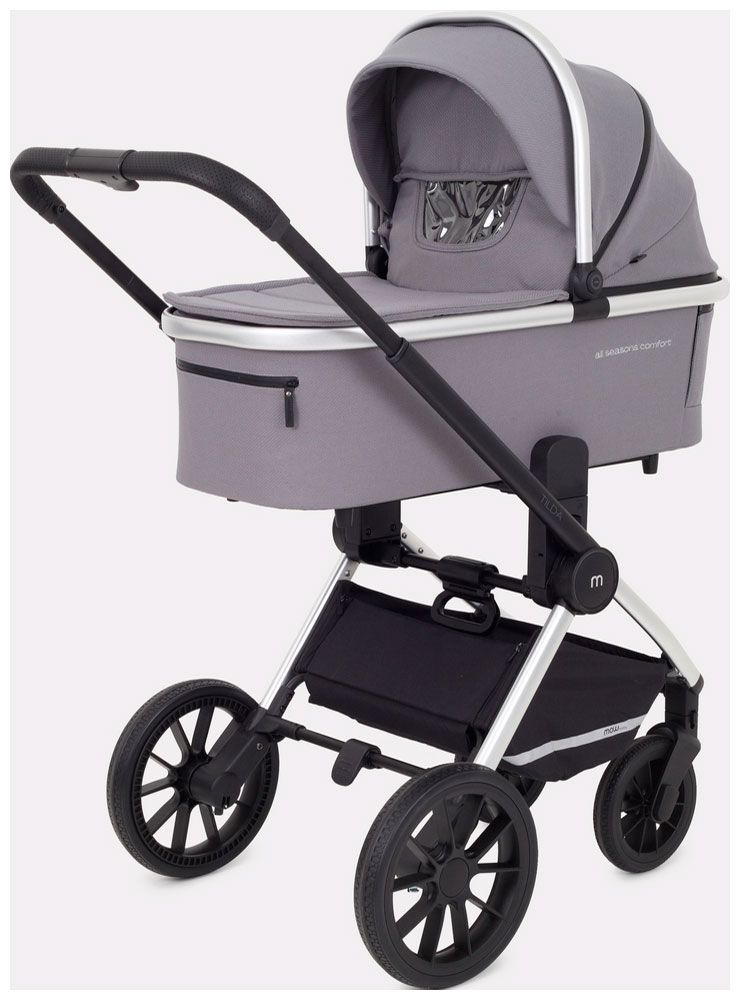 Коляска детская MOWBaby TILDA 2в1 MB064 Grey #1