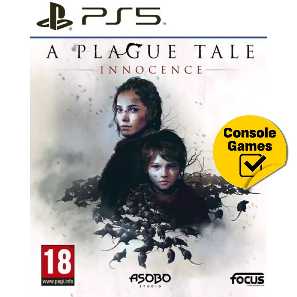 Игра PS5 A Plague Tale: Innocence (русские субтитры) (PlayStation 5, Русские субтитры)  #1