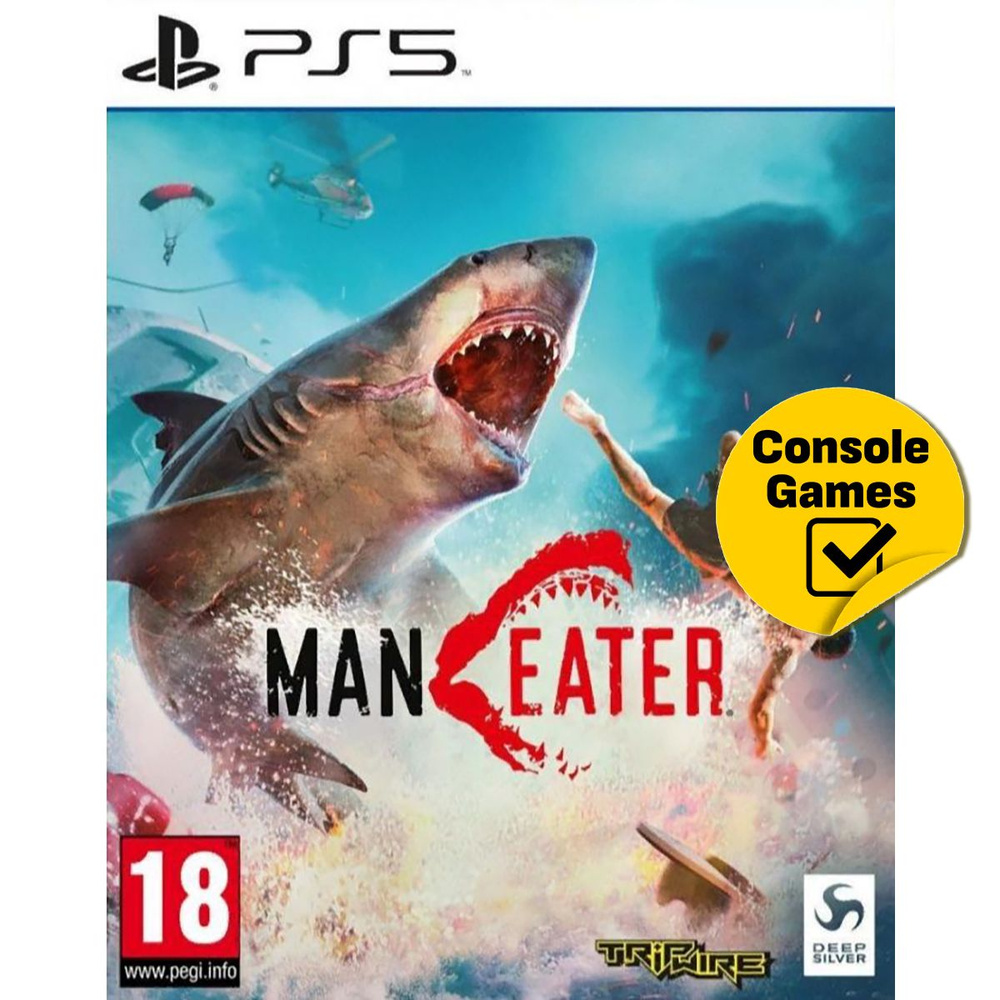 Игра PS5 Maneater (русская версия) (PlayStation 5, Русская версия) #1