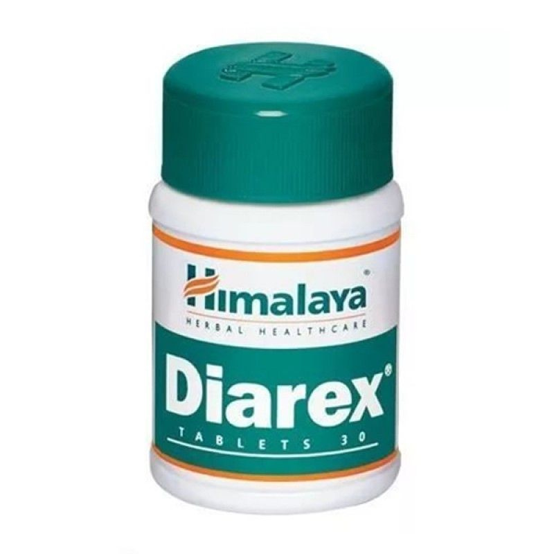 Диарекс Хималая (Diarex Himalaya), 30 таблеток #1