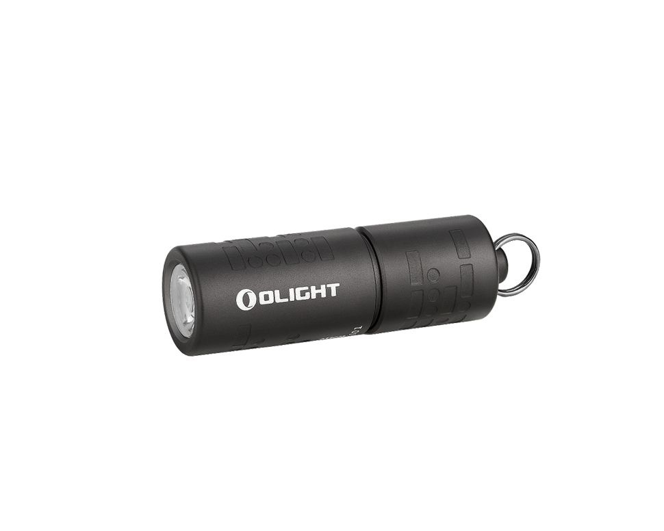 Наключный фонарь Olight iMorse Gunmetal Grey, диод Seoul SZ8, 48 метров, 180 люмен (Комплект)  #1