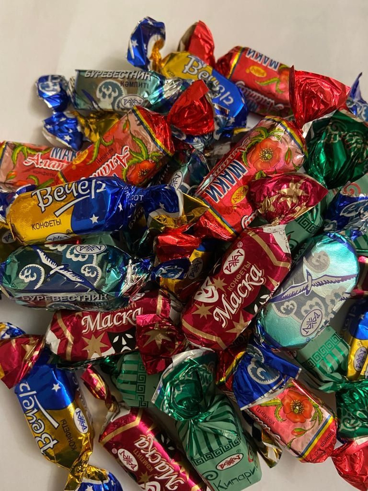 Ассорти шоколадных конфет Рахат 1кг #1