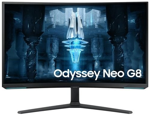 Samsung 32" Монитор Odyssey Neo G8 S32BG852NI, белый #1