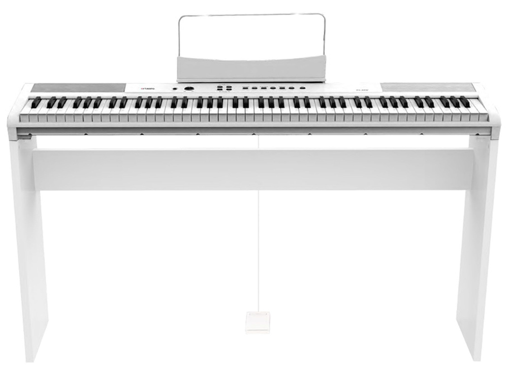 Цифровое фортепиано Artesia Performer White 88 клавиш; полифония: 32 г  #1