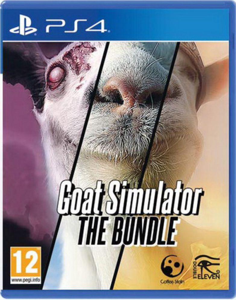 Игра Goat Simulator: The Bundle (PlayStation 4, Русские субтитры) #1