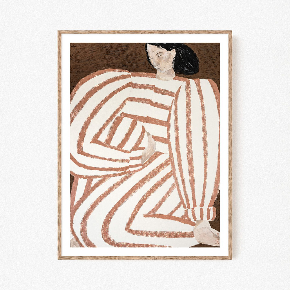 Постер для интерьера "София Линд - Sofia Lind Pastel Dazed", 30х40 см #1