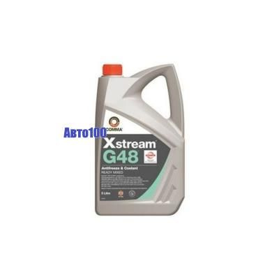 Антифриз G11 COMMA XSTREAM G48 READY TO USE COOLANT готовый 5л #1