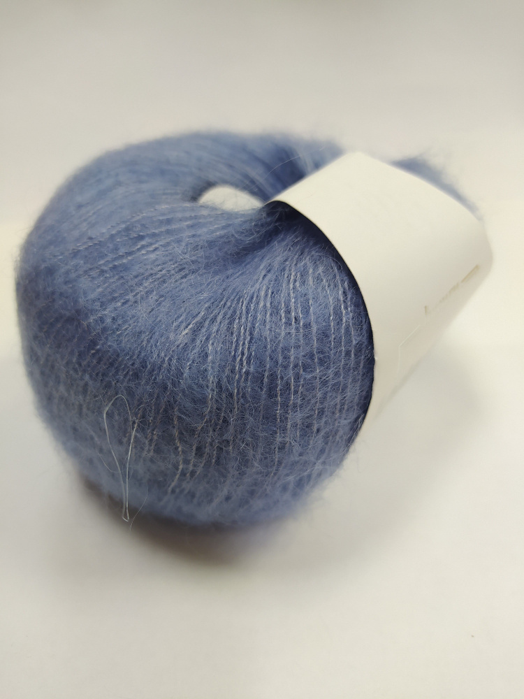 Пряжа Silk Mohair Lana Gatto (6034), 25г, 212м, 75% кидмохер, 25% шёлк (1 шт.) #1