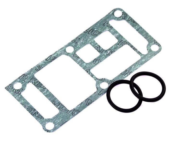 Комплект прокладок корпуса масляного фильтра BMW 3 (E36/E46), 5(E34) 1.6i-1.9i (M40/M43)  #1