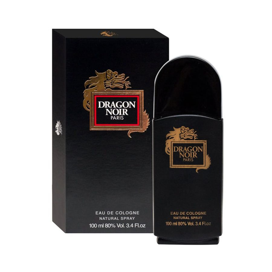 Dragon Parfums Dragon Parfums Одеколон мужской "Dragon Noir" (Драгон Нуар) мужская 100 мл Одеколон 100 #1