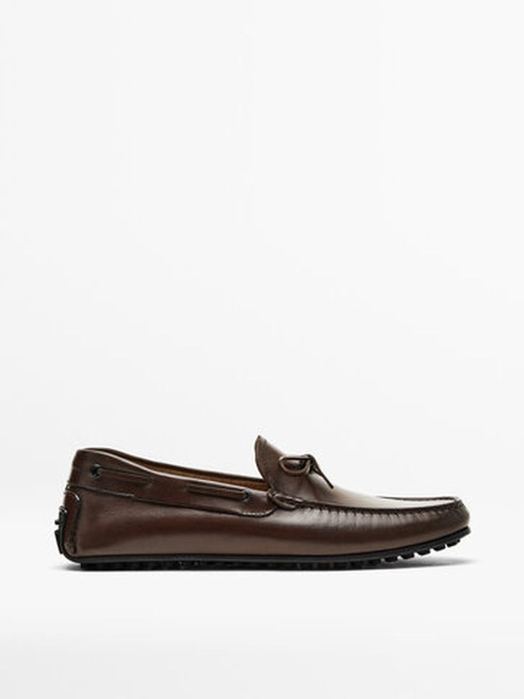 Mocassini massimo dutti hot sale