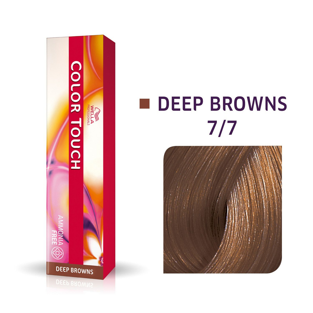 Оттеночная краска для волос Wella Professionals Color Touch 7/7 #1