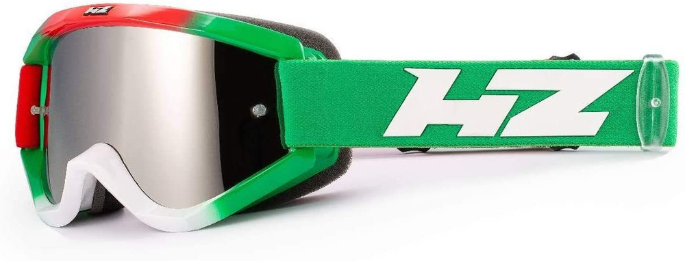 Мотоочки HZ GOGGLES Shade Green #1