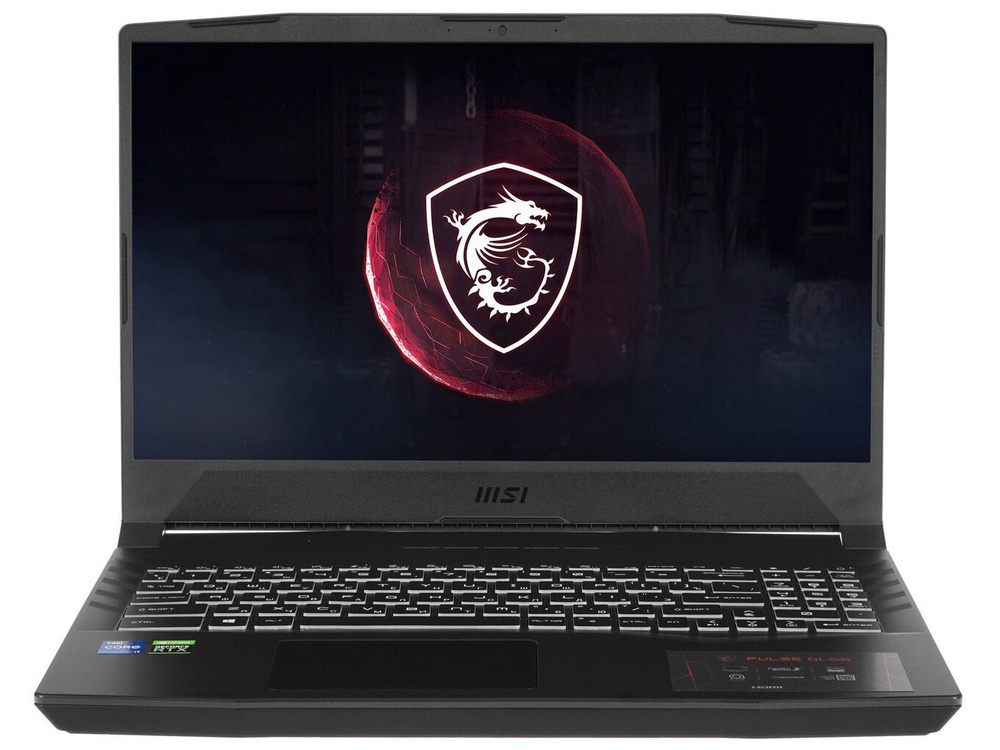 MSI GL66 Pulse 11UDK-417RU (9S7-158224-417) Игровой ноутбук 15,6", Intel Core i7-11800H, RAM 8 ГБ, SSD #1