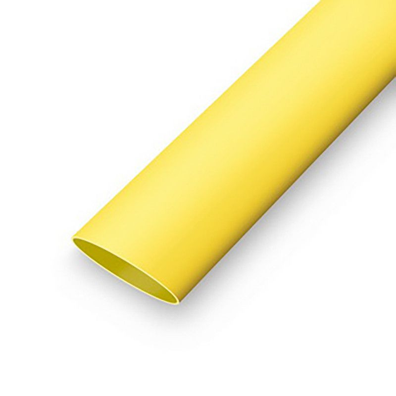 Термоусадка Ф16 желтый 1 метр #1