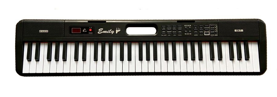EMILY PIANO EK-7 BK  цифровой портативный синтезатор #1