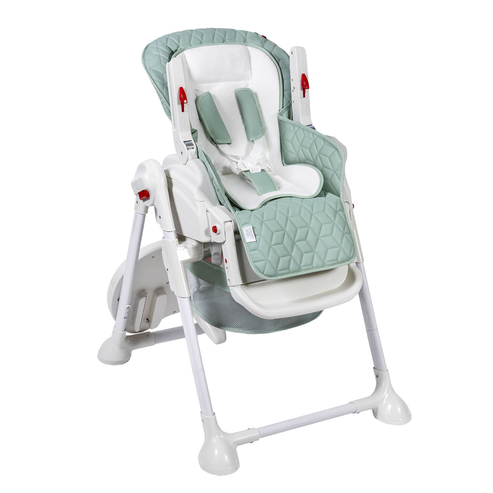 Стульчик для кормления Sweet Baby Luxor Classic Green #1