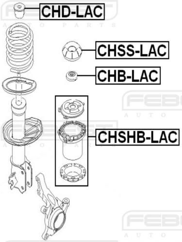SAFEBEST Амортизатор подвески, арт. CHBLAC #1