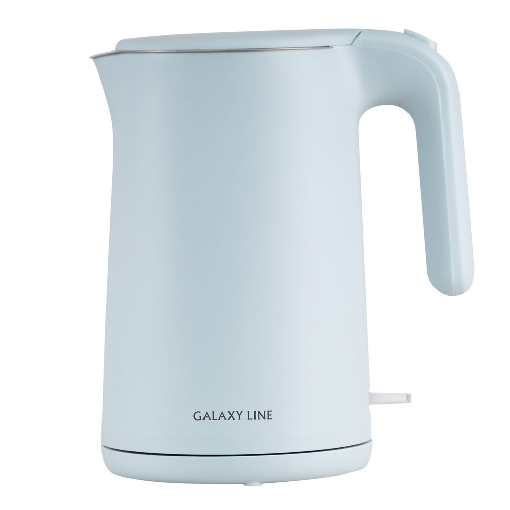 Чайник электрический с двойными стенками GALAXY LINE GL0327 небесный (1800 Вт, 1.5 л, двойная стенка, #1