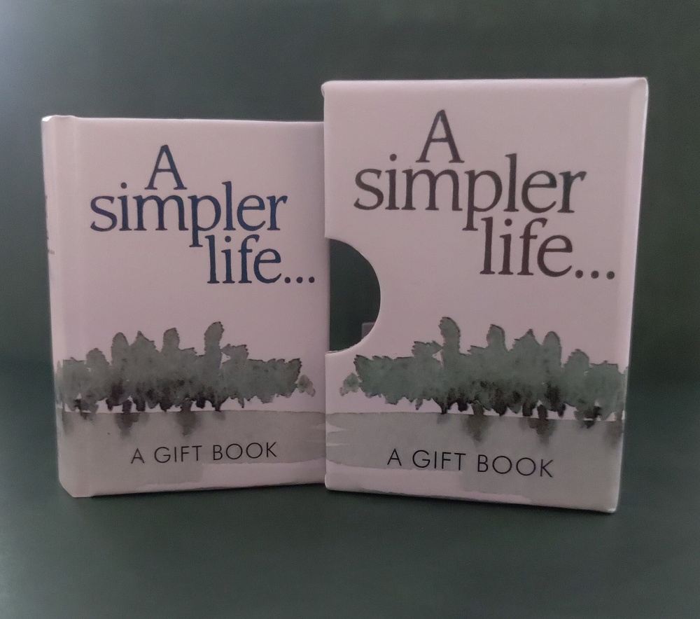 A simpler life... Giftbook #1