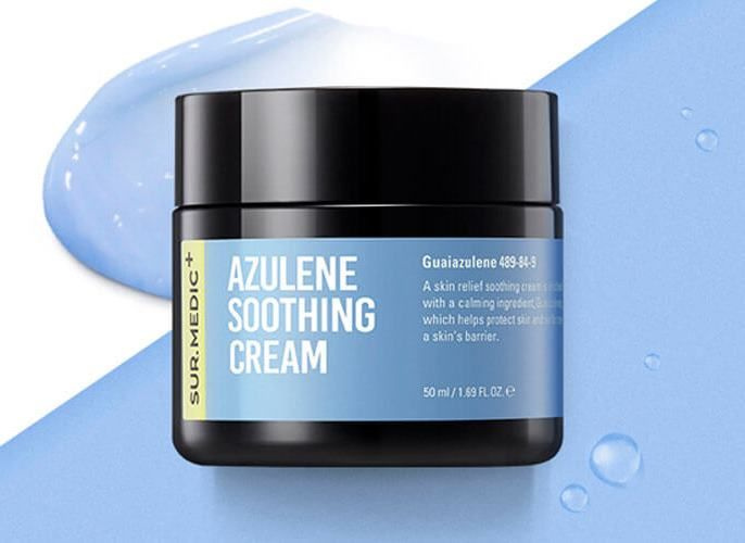 SUR.MEDIC+ Успокаивающий крем с азуленом Azulene Soothing Cream 50мл #1