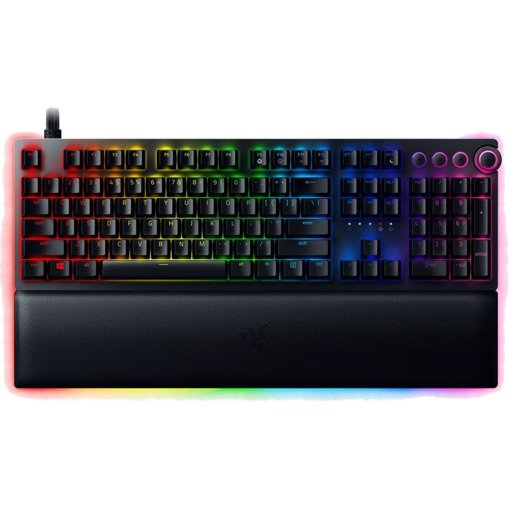 Клавиатура Razer Huntsman V2 Analog Black #1