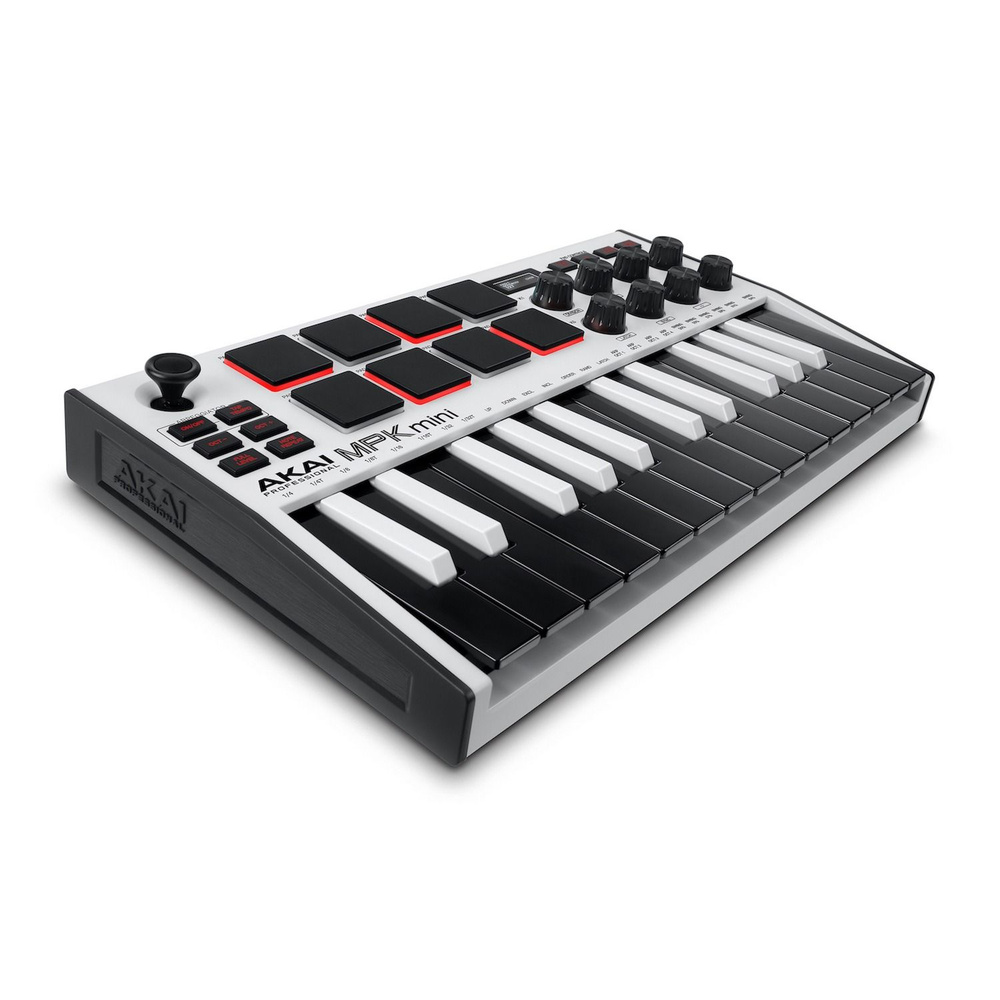 Midi-клавиатура AKAI MPK Mini MKIII White #1