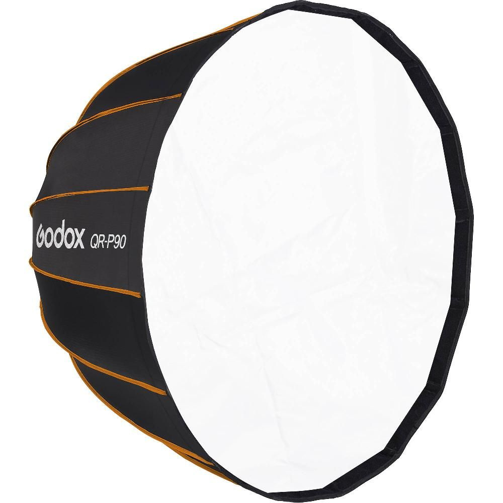 Октобокс Godox QR-P90 BW, (диаметр 90см), параболический, быстроскладной  #1