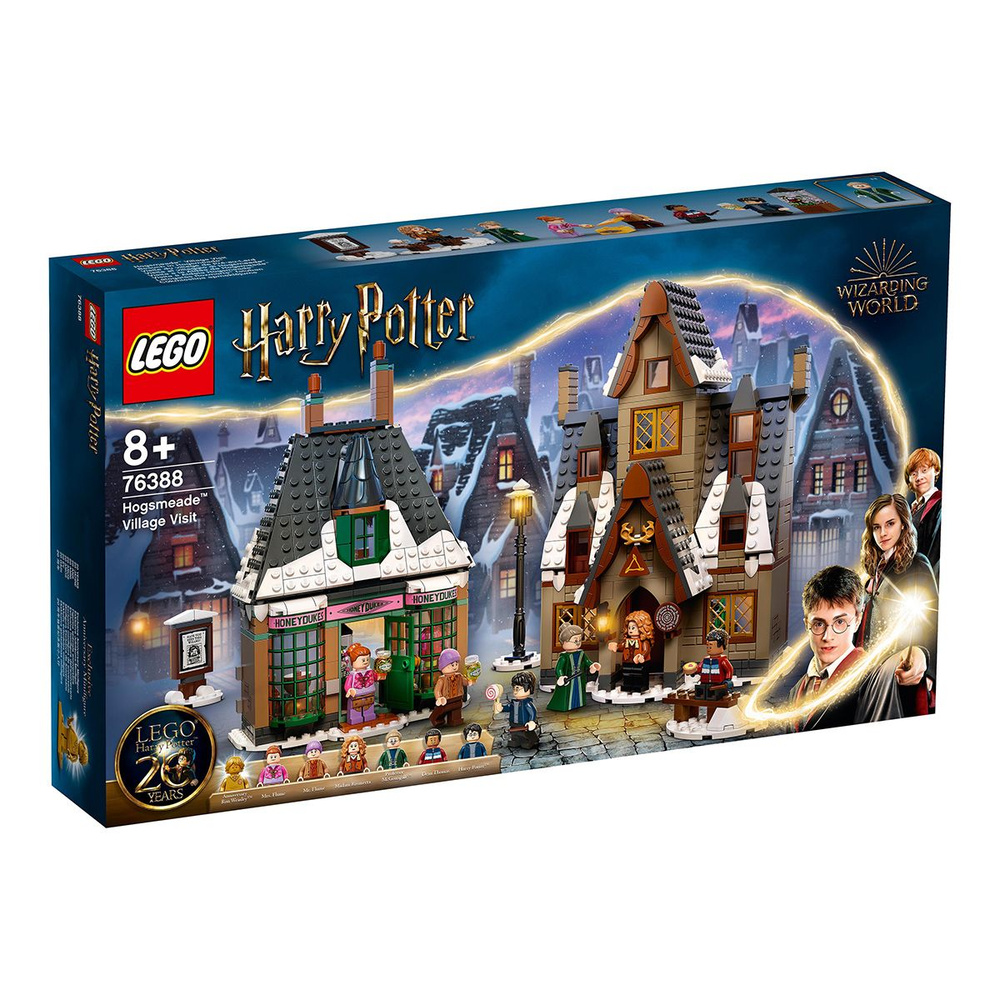 Конструктор LEGO Harry Potter 76388 Визит в деревню Хогсмид #1