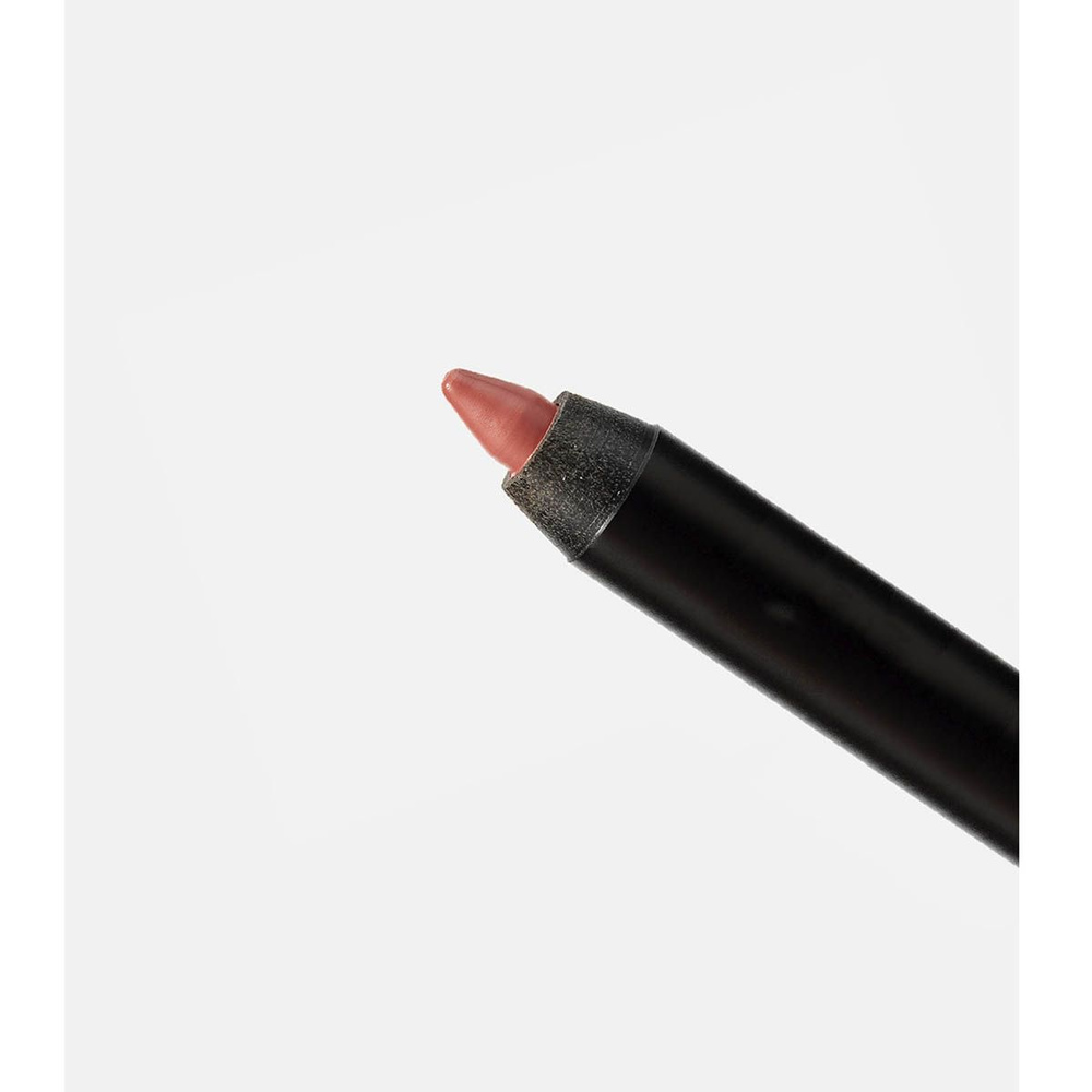 Полуперманентный гелевый карандаш для губ 209 натурно-розовый, темный Provoc Gel Lip Liner Filler  #1