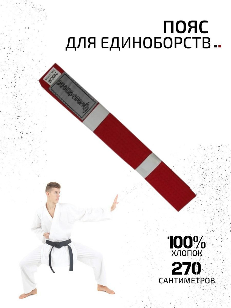 Пояс для единоборств ROOSPORT FOR HIGH VICTORIAS Нет серии #1