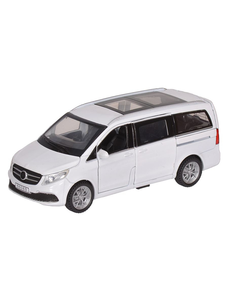 Коллекционная машинка металлическая модель Mercedes-Benz V-class  #1