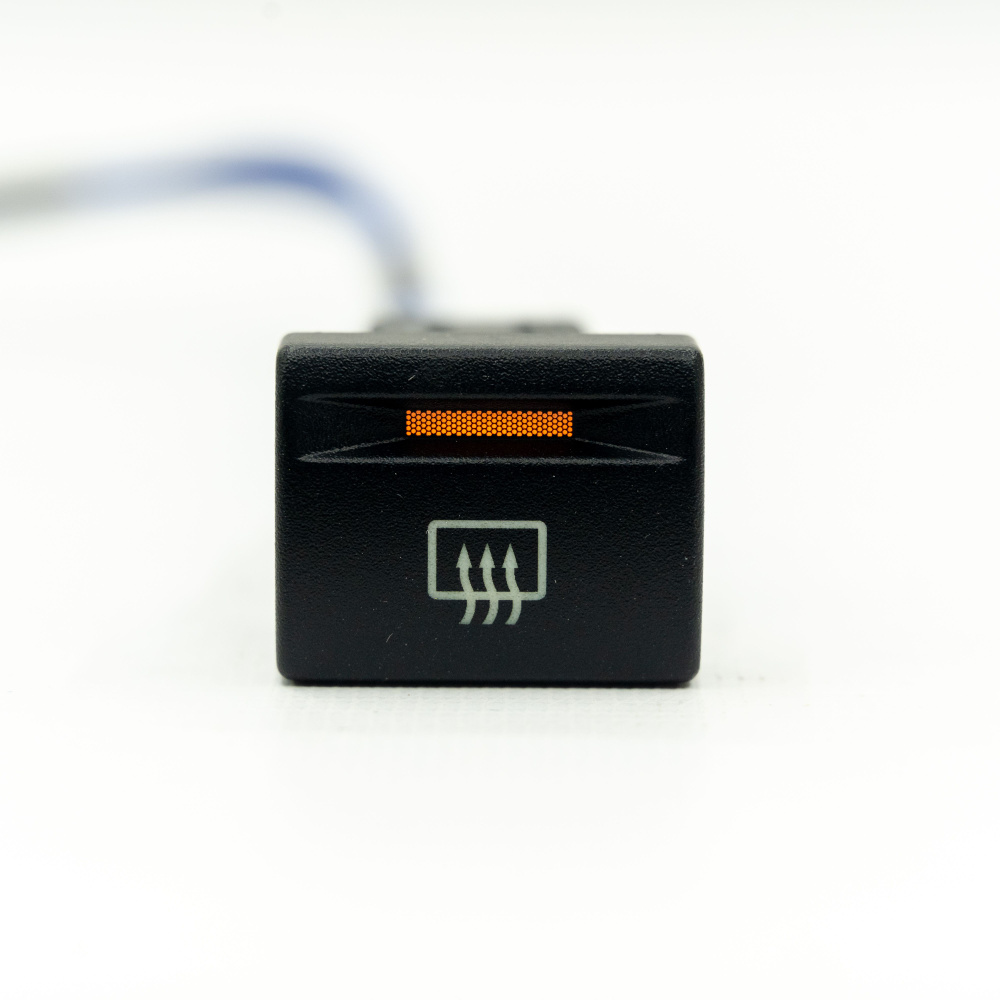 Кнопка с пересветом "Обогрев заднего стекла" для ВАЗ 2170-72 Priora ...