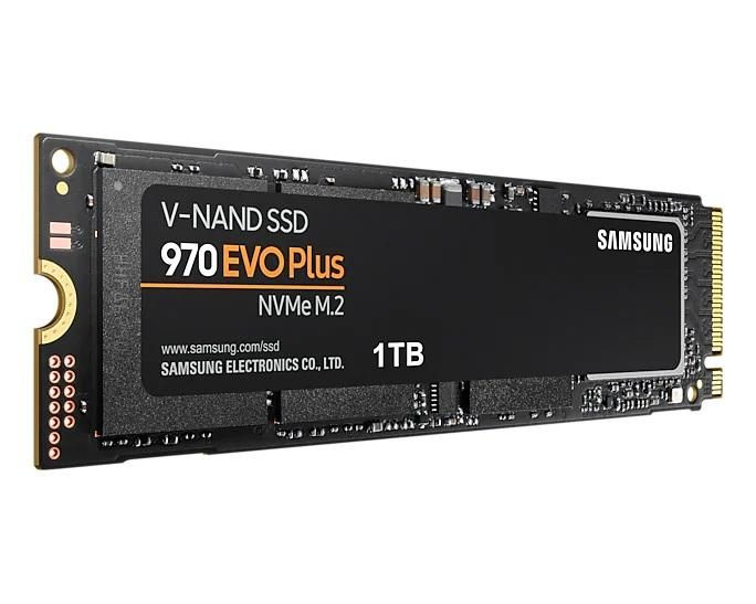 Samsung 1 ТБ Внутренний SSD-диск вердотельный диск SSD M.2 NVMe 1Tb 970 EVO Plus (MZ-V7S1T0BW)  #1