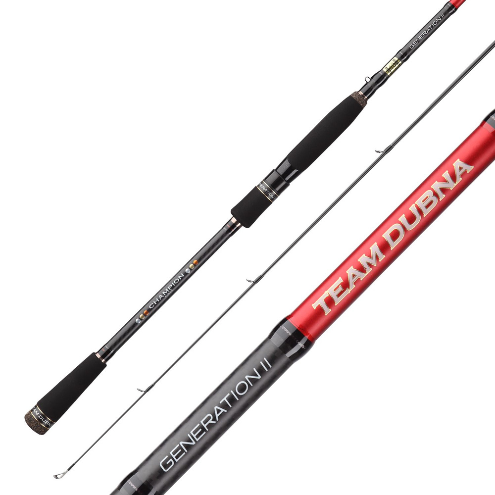 Спиннинг Champion Rods Team Dubna Generation II TD-802XH 20-85гр #1