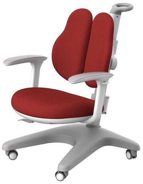 Детское ортопедическое кресло Falto Kids Prime красный #1