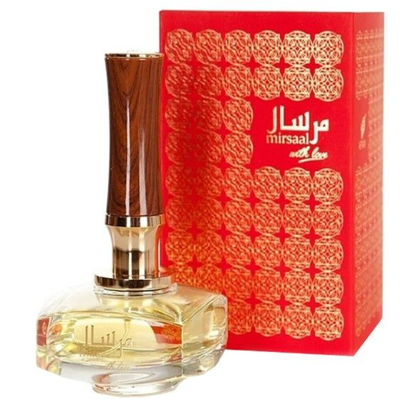 Afnan Вода парфюмерная AFNAN MIRSAAL WITH LOVE edp 90ml 100 мл #1