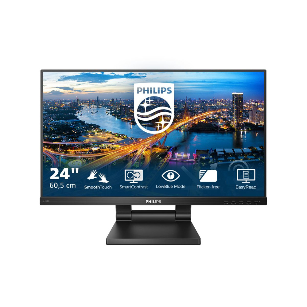 Philips 24" Монитор 242B1TC, черный #1