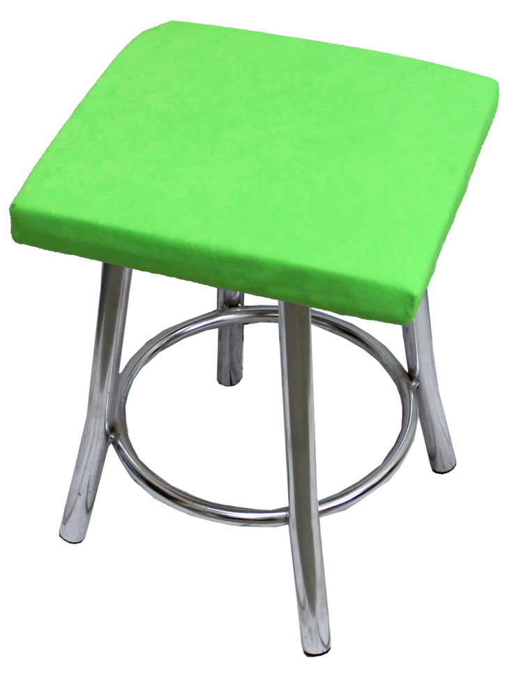 Подушка для сиденья МАТЕХ VELOURS CUADRO LINE 33х33 см. Цвет салатовый, арт. 43-102  #1