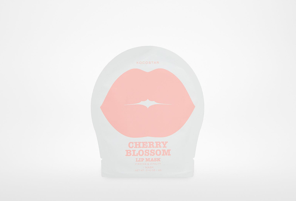 Гидрогелевые патчи для губ kocostar cherry blossom lip mask #1