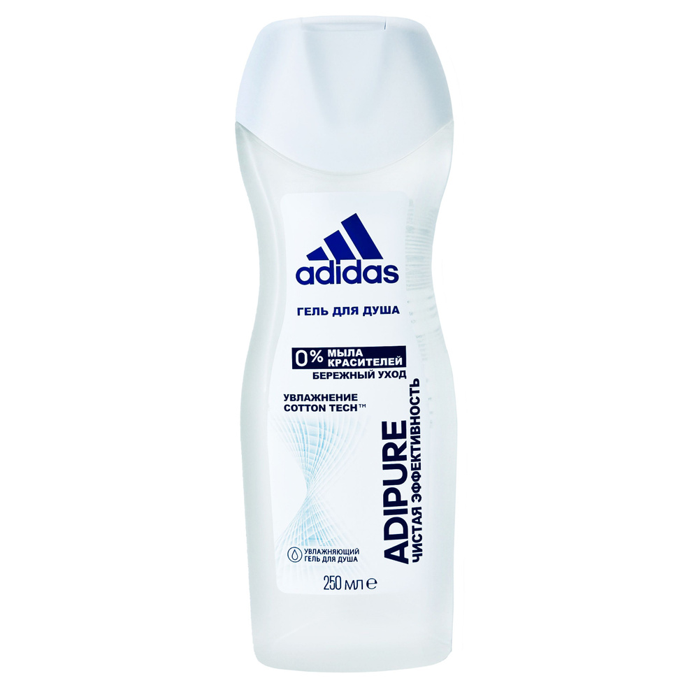 Adidas Adipure Гель для душа женский, 250 мл / адидас gel #1