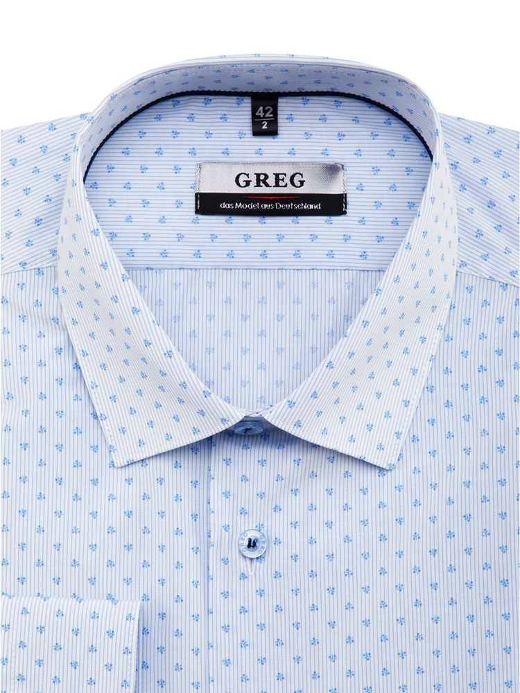 Рубашка Greg Slim Fit #1