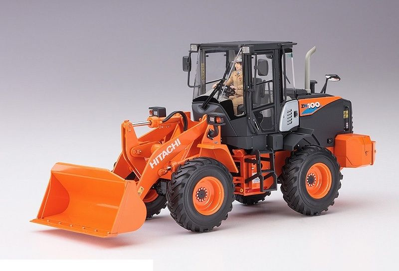 Сборная модель Hasegawa 66004 Фронтальный погрузчик WM04. HITACHI WHEEL LOADER ZW100-6 (HASEGAWA) 1/35 #1