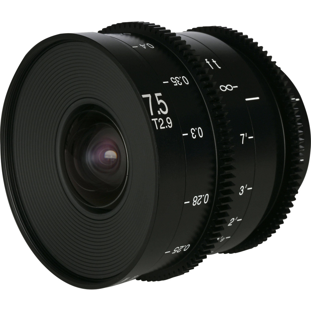 Объектив LAOWA 7.5MM T/2.9 ZERO-D S35 (CINE) для FujiFilm X #1