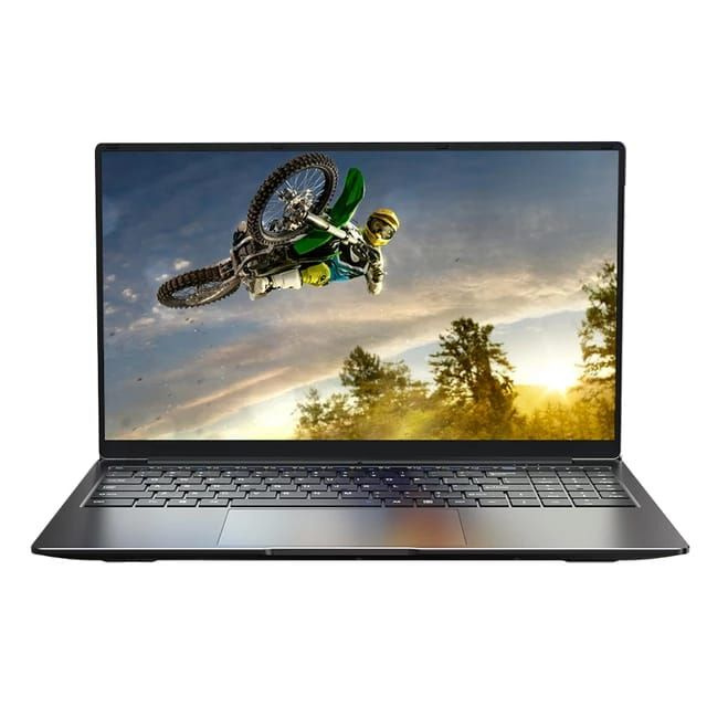 DREAMQ F157 Ноутбук 15.6", Intel Celeron N5095, RAM 16 ГБ, SSD, Intel UHD Graphics, Windows Pro, серебристый, #1