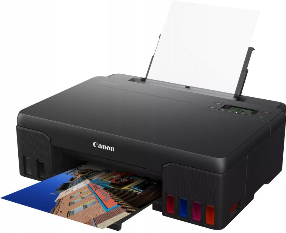 Canon Принтер струйный PIXMA G540, СНПЧ 6 цветов, Wi-Fi, черный #1