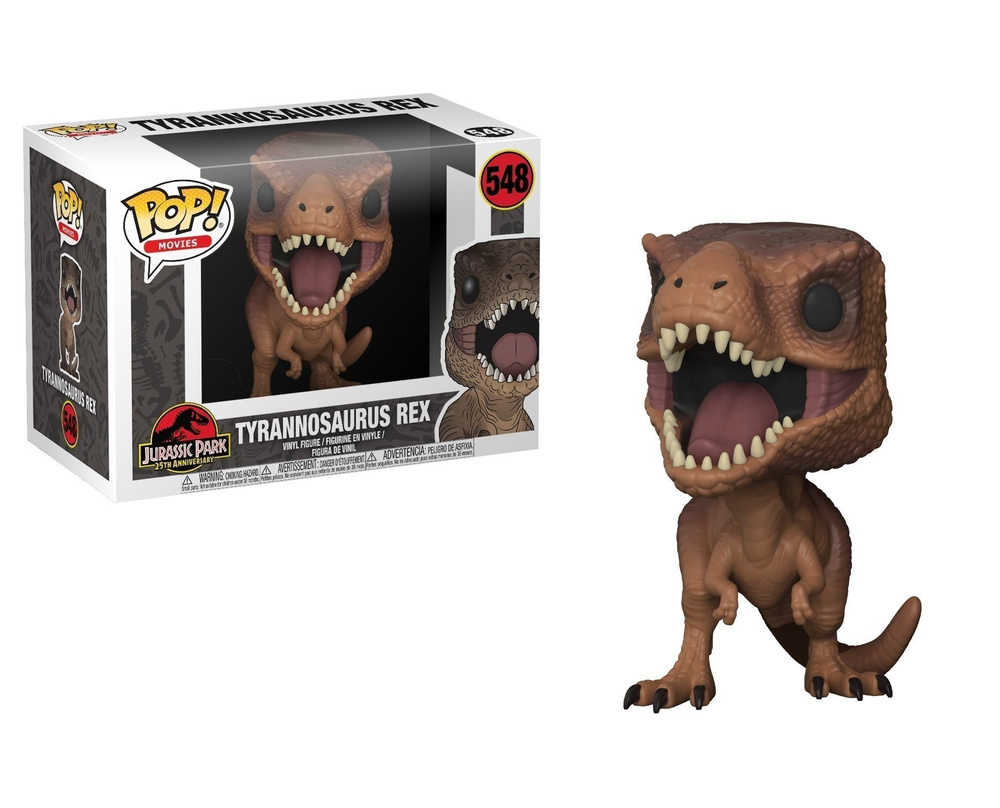 Фигурка POP! Movies Jurassic park. Tyrannosaurus Rex #1